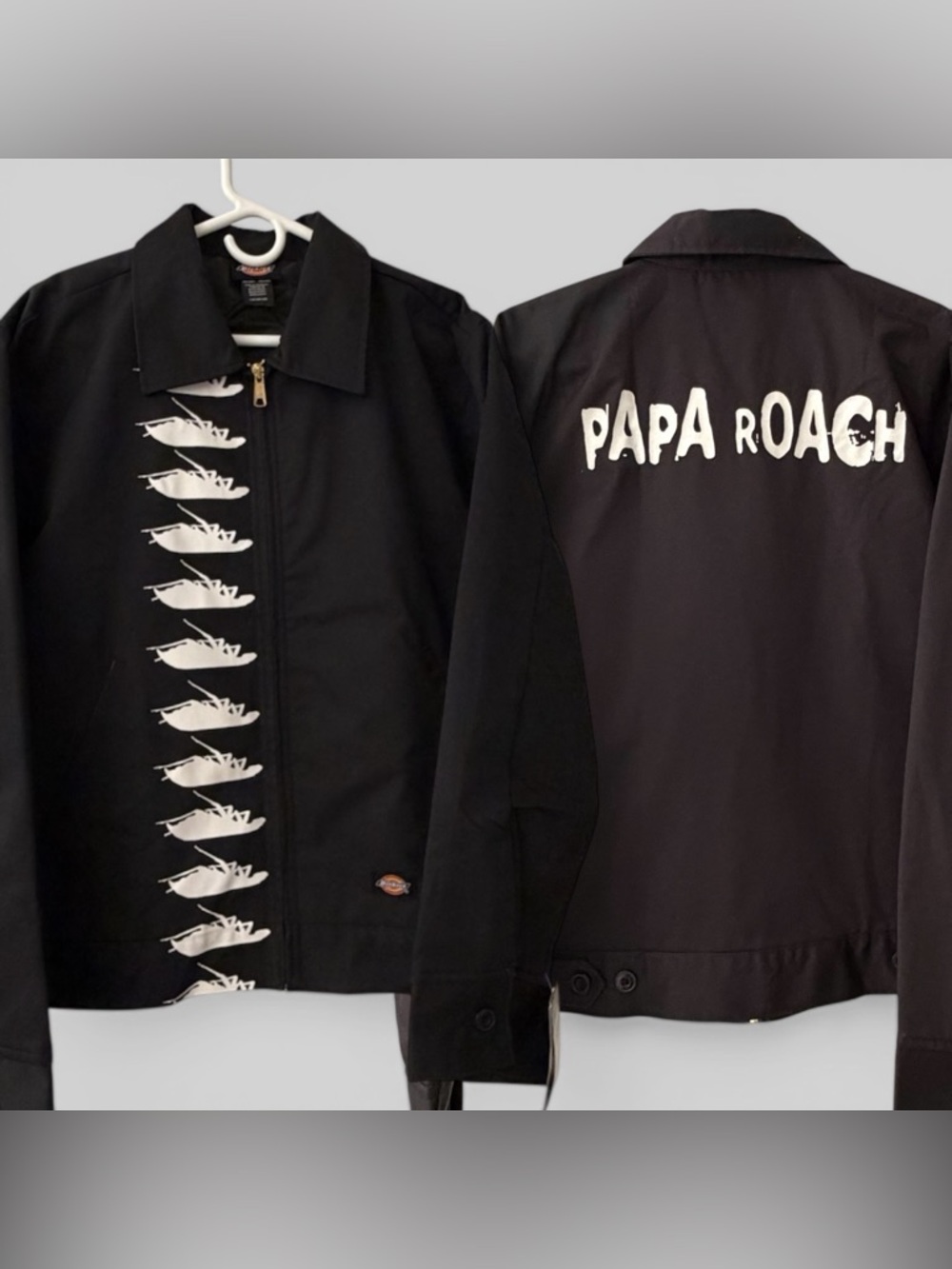 Dickies Papa Roach Jacket. NWT